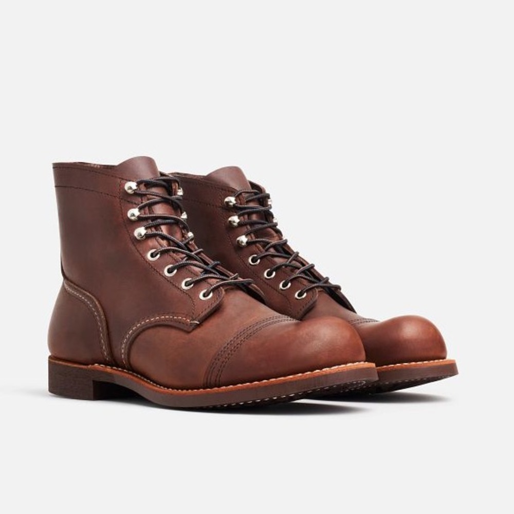 Red Wing- Iron Ranger Boots